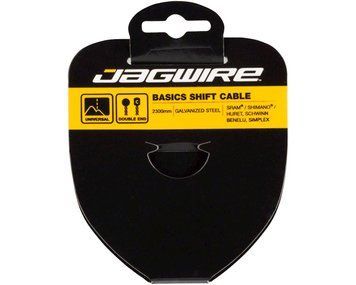 Трос для гальма JAGWIRE Basics діам. - 1.6мм L2795мм 92RG2795 гальванізований - Sram/Shimano ROAD + MTB CAB-12-01 фото
