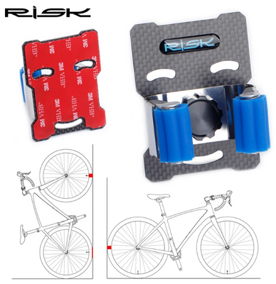 Тримач велосипеда на стіну (за колесо) RISK RA113 FIX-020 фото
