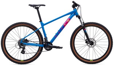 Велосипед 29" Marin BOBCAT TRAIL 3 рама - L 2023 Gloss Bright Blue/Dark Blue/Yellow/Magenta SKD-44-57 фото