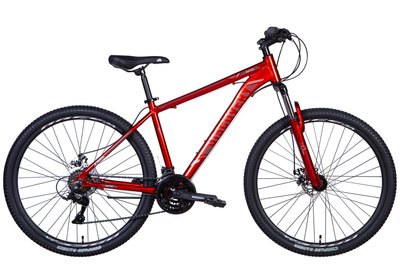 Велосипед 27.5" Discovery BASTION 2024 (червоний) OPS-DIS-27.5-061 фото