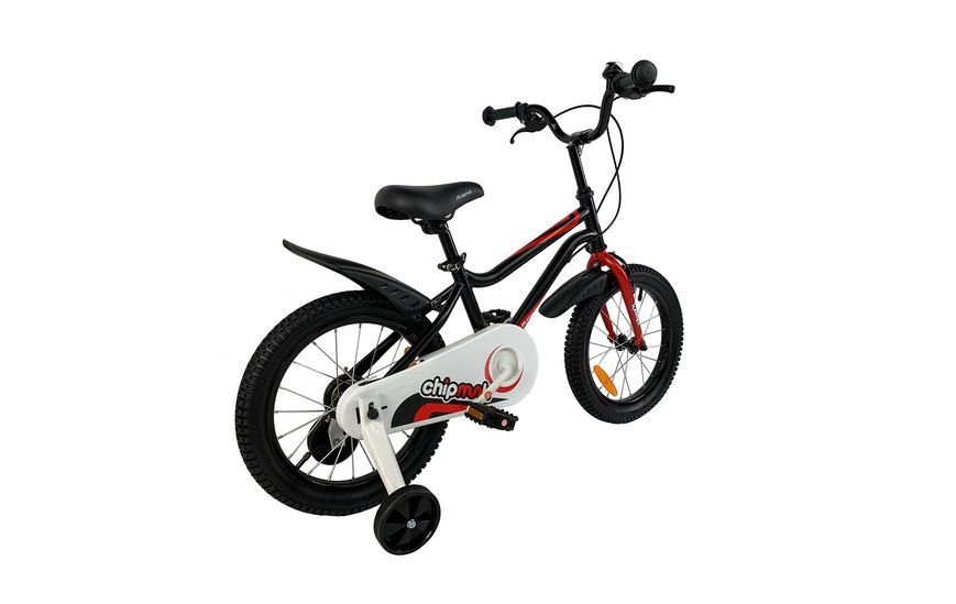 Велосипед дитячий RoyalBaby Chipmunk MK 16", OFFICIAL UA, чорний CM16-1-black фото
