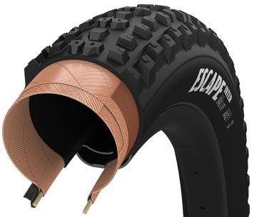 Покришка 29x2.40 (61-622) GoodYear Escape Inter, Trail Lite, Dynamic:UHP, Folding, Black TIR-78-77 фото
