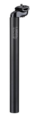 Підсідельний штир AL 27.2x400мм чорний Kalloy "UNO" SP-602 (черный) SEP-AL-048 фото