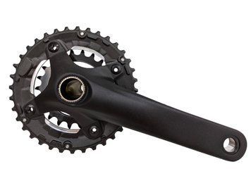 Комплект шатунів PROWHEEL VORTEX-551-TT (10S) 170mm, 22/36T black CHW-86-81 фото