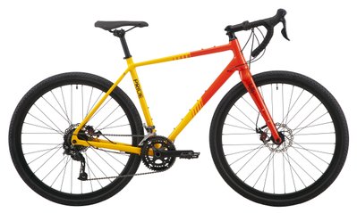 Велосипед 28" Pride ROCX 8.2 CF рама - S 2024 желтый SKD-45-88 фото