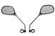 Дзеркало велосипедне з метал. крепл. на кермо 25,4-22,2мм BC-BM106 MIR-007 фото 2