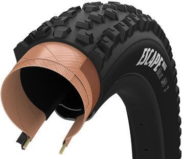 Покришка 29x2.40 (61-622) GoodYear Escape Max, Trail Lite, Dynamic:Grip3, Folding, Black TIR-15-78 фото