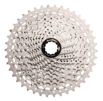 Касета&nbsp;11-k&nbsp;11-51T&nbsp;SUN&nbsp;RACE&nbsp;MS8&nbsp;MTB,&nbsp;алюмінієвий&nbsp;павук,&nbsp;Metallic&nbsp;Silver CAS-42-80 фото