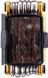 Мультитул Crankbrothers M20, 2/2.5/3/4/5/6/8мм, T10/Т25, Phillips #1/2, flat #1, інструмент для безкамерних шин ключі для спиць, вижимка ланцюга, чорн TOO-71-18 фото 3