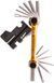 Мультитул Crankbrothers M20, 2/2.5/3/4/5/6/8мм, T10/Т25, Phillips #1/2, flat #1, інструмент для безкамерних шин ключі для спиць, вижимка ланцюга, чорн TOO-71-18 фото 4
