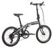 Велосипед 20" Pride MINI 8 2024 темно-сірий SKE-05-11 фото 3