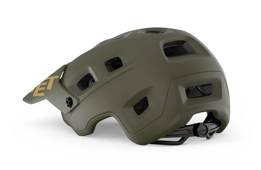 Велошолом MET Terranova Dark Olive, M (56-58 см), темно-оливковий матовий 3HM 121 CE00 M GN1 фото