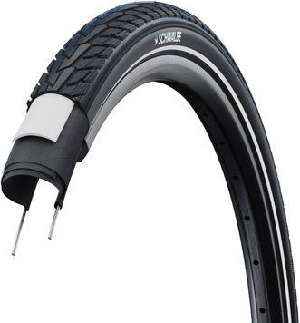 Покришка 28x1.75 (47-622) Schwalbe MOTION ROAD CRUISER PLUS PunctureGuard, TwinSkin B/B+RT HS484 GREEN 50EPI TIR-85-31 фото