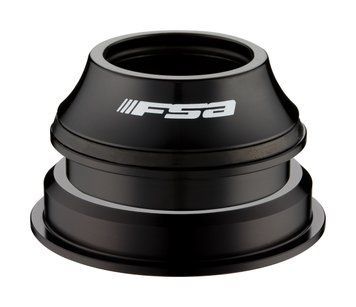 Кермова колонка 1-1/8" - 1-1/2" FSA HS NO.57E, конусна напівінтегрована &Oslash;28,6/44-55,95/39,78, 124.6гр. HSE-12-63 фото