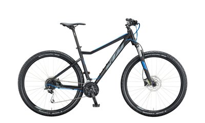 Велосипед KTM ULTRA FUN 29", рама S, чорно-сірий, 2020 20150103 фото