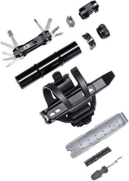 Набір інструментів Crankbrothers TOOL S.O.S. BC18 BOTTLE CAGE KIT TOO-55-77 фото