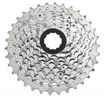 Касета&nbsp;8-k&nbsp;11-32T&nbsp;SUN&nbsp;RACE&nbsp;M66&nbsp;MTB,&nbsp;Nickel CAS-08-10 фото