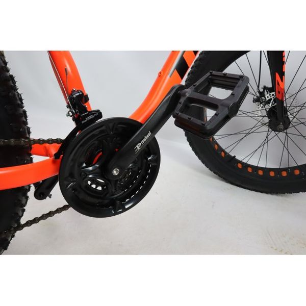 Велосипед Titan Crossover 26" 17" Оранжевый-Черный 264TWFT21-003616 фото