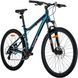 Велосипед 27,5" Pride STELLA 7.2 рама - S 2024 темно-бірюзовий SKD-64-51 фото 2