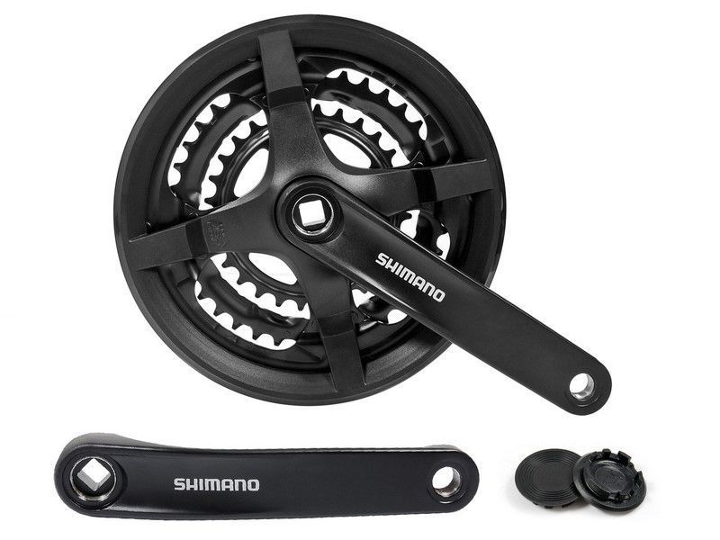 Шатун L170мм 24-34-42Т SHIMANO FC-TY301 під квадрат CHW-109 фото