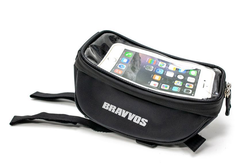 Велосумка p вiддiленням пIд смартфон BRAVVOS CT-002 BIB-021 фото