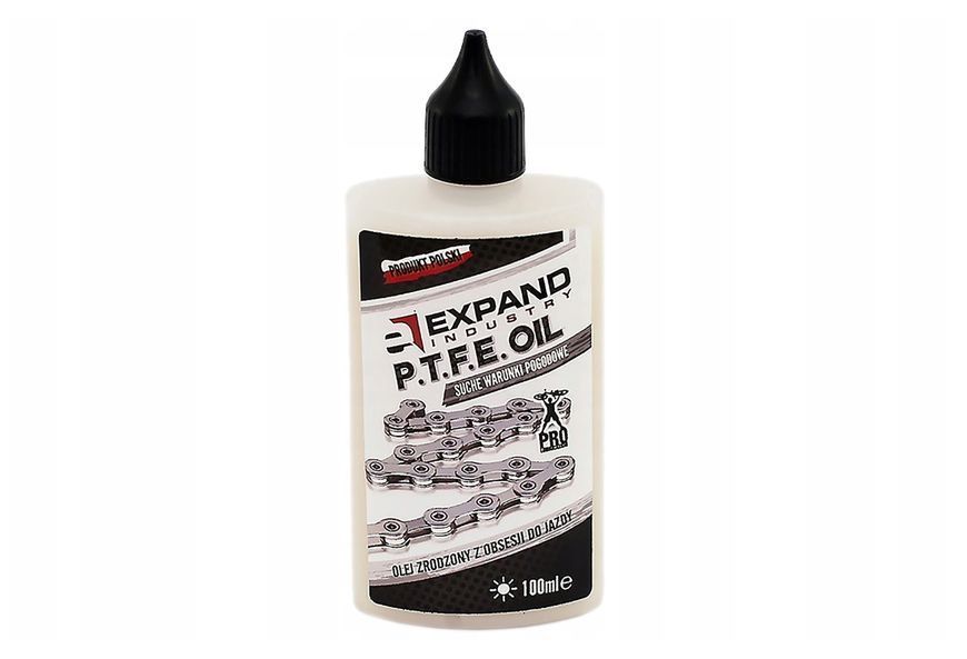 Мастило для ланцюга EXPAND Chain P.T.F.E. oil для сухої погоди 100ml CLU-016 фото