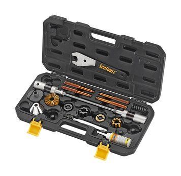Інструмент Ice Toolz E175 для торцювання і нарізки різьби в каретці TOO-07-95 фото