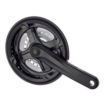 Шатун L170мм 24-34-42Т із Pl захистом PROWHEEL TA-CM68 CHW-060 фото
