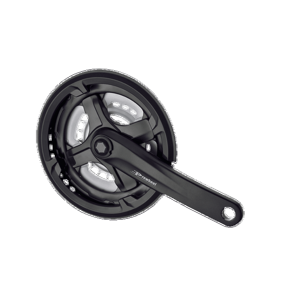 Шатун L170мм 24-34-42Т із Pl захистом PROWHEEL TA-CM68 CHW-060 фото