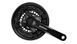 Шатун L175мм 24-34-42Т SHIMANO FC-TY501 (чорний) CHW-107 фото 2