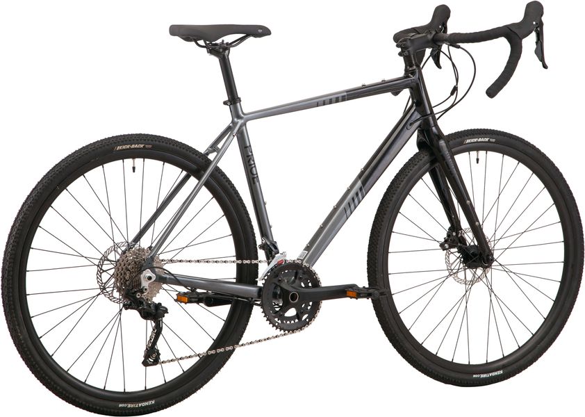 Велосипед 28 "Pride ROCX 8.4 рама - S 2024 чорний SKD-01-89 фото