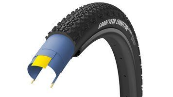 Покришка 700x40 (40-622) GoodYear CONNECTOR tubeless complete, folding, black, 120tpi TIR-57-35 фото