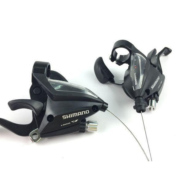 Ручки перемикання - моноблок SHIMANO ST EF500 L3 R8 SHL-057 фото