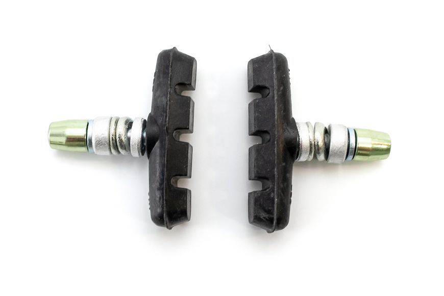 Колодки гальмівні Winzip для V-brake BRS-040 фото