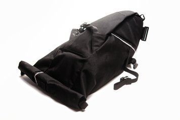 Сумка підсідельна Green Cycle Tail bag Black 18 літрів BIB-23-23 фото
