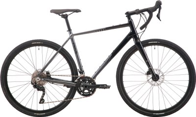 Велосипед 28" Pride ROCX 8.4 рама - L 2024 чорний SKD-54-11 фото