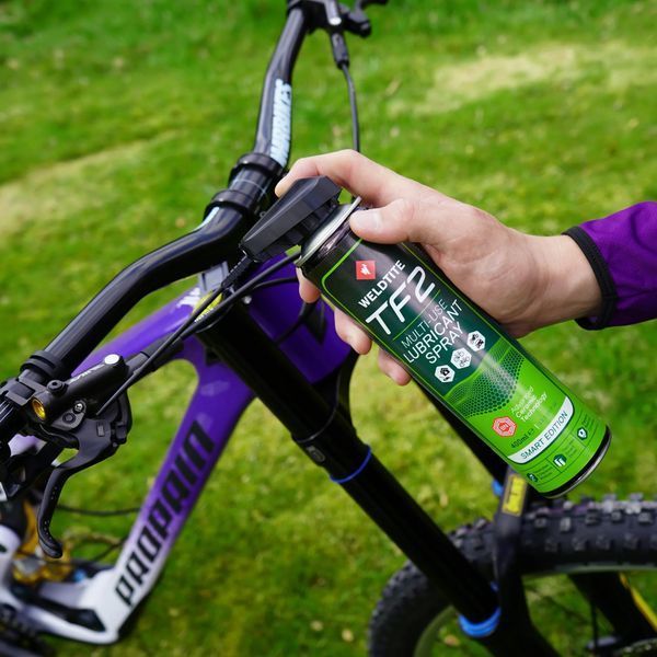 Спрей багатоцільовий Weldtite 03315 MULTI-USE LUBRICANT SPRAY SMART Edition з BN-керамікою 400мл LUB-58-14 фото