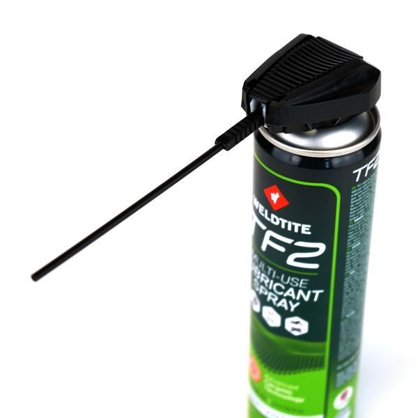 Спрей багатоцільовий Weldtite 03315 MULTI-USE LUBRICANT SPRAY SMART Edition з BN-керамікою 400мл LUB-58-14 фото
