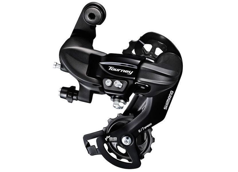 Перемикач задн. інд. 6/7-к на змiнний гак dropout SHIMANO TY-300 DERB-046-1 фото
