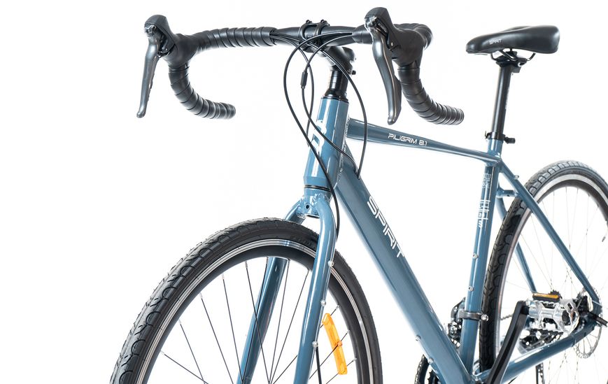 Велосипед Spirit Piligrim 8.1 28", рама M, синій графіт, 2021 52028138145 фото