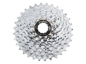 Касета&nbsp;9-k&nbsp;11-32T&nbsp;SUN&nbsp;RACE&nbsp;M90&nbsp;MTB,&nbsp;Zinc CAS-04-10 фото