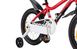 Велосипед дитячий RoyalBaby Chipmunk MK 16", OFFICIAL UA, червоний CM16-1-red фото 9