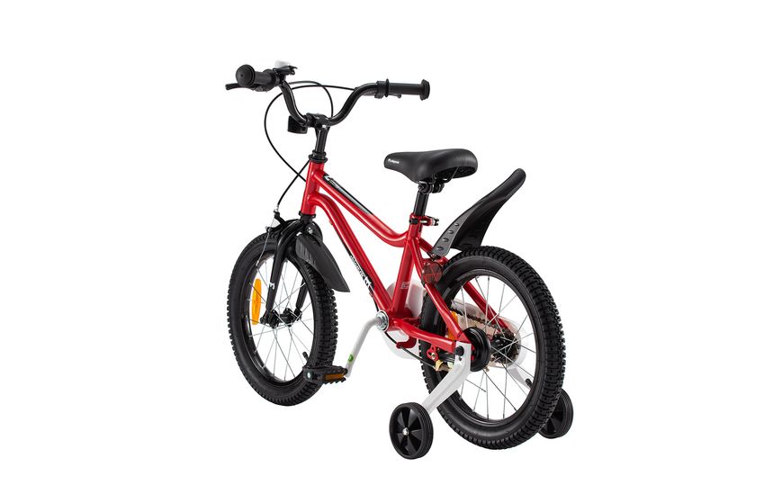 Велосипед дитячий RoyalBaby Chipmunk MK 16", OFFICIAL UA, червоний CM16-1-red фото