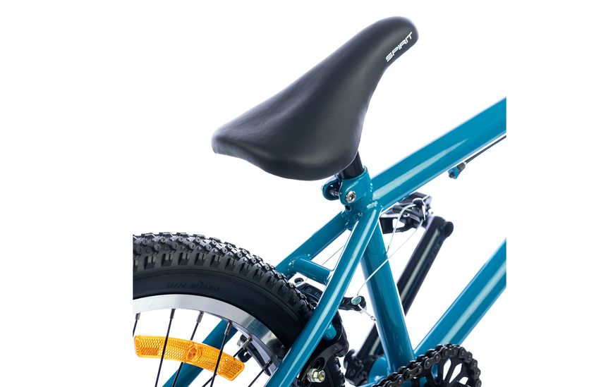Велосипед Spirit Thunder 20", рама Uni, голубой/глянец, 2021 52020243000 фото