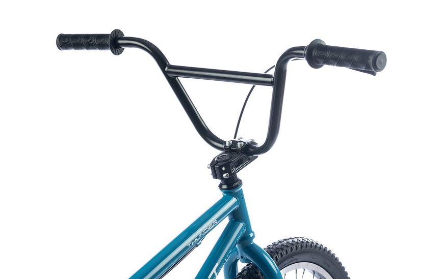 Велосипед Spirit Thunder 20", рама Uni, блакитний/глянець, 2021 52020243000 фото