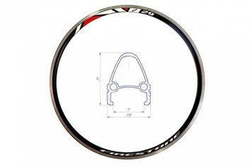 Обід 28 "Al 36H 14G двустін. СNC ED HLQC-04 під V-br RIM-28-003-1 фото