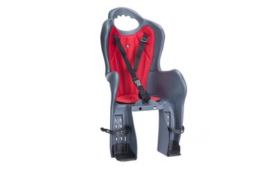 Кресло детское Elibas P HTP design на багажник темно-серый CHR-007-1 фото