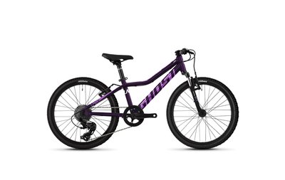 Велосипед Ghost Lanao 20" AL W, фіолетовий, 2021 74LA1000 фото