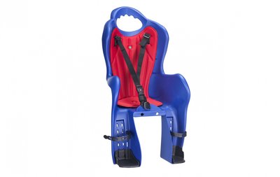 Кресло детское Elibas P HTP design на багажник синий CHR-009-1 фото