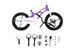 Велосипед RoyalBaby SPACE SHUTTLE 16", OFFICIAL UA, фіолетовий RB16-22-PRL фото 2